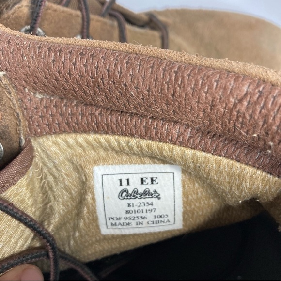 Cabelas gore-Tex work boots size 11 EE‎